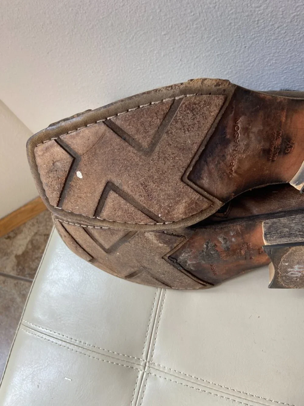 Mark Nason unique pair